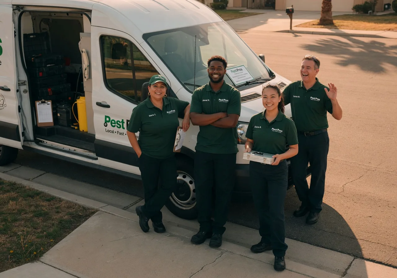 Pest Control company in Cambria, IL